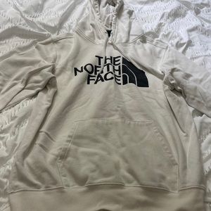 white north face hoodie